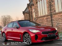 USED 2018 68 KIA STINGER 2.0 GT-LINE S ISG 5d 245 BHP 