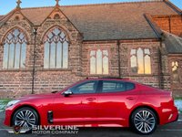 USED 2018 68 KIA STINGER 2.0 GT-LINE S ISG 5d 245 BHP 