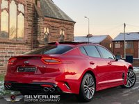 USED 2018 68 KIA STINGER 2.0 GT-LINE S ISG 5d 245 BHP 