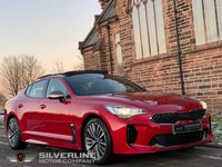 USED 2018 68 KIA STINGER 2.0 GT-LINE S ISG 5d 245 BHP 