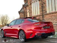 USED 2018 68 KIA STINGER 2.0 GT-LINE S ISG 5d 245 BHP 