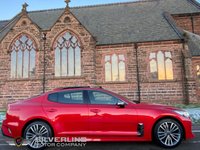 USED 2018 68 KIA STINGER 2.0 GT-LINE S ISG 5d 245 BHP 