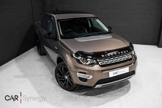 2016 16 Land Rover Discovery Sport 2.0 TD4 HSE LUXURY 5d 180 BHP