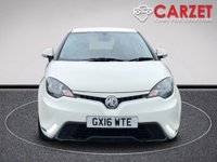 USED 2016 16 MG 3 1.5 3 FORM SPORT VTI-TECH 5d 106 BHP 2 Keys/ DAB Radio/Bluetooth