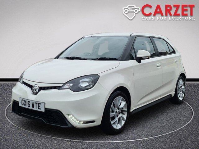 2016 16 MG 3 1.5 3 FORM SPORT VTI-TECH 5d 106 BHP