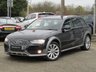 USED 2013 13 AUDI A4 ALLROAD 2.0 ALLROAD TDI QUATTRO 5d 174 BHP Finished in PHANTOM BLACK PEARL with contrasting GREY Cloth trim. If you are looking for an executive estate all-wheel drive with extra road presence and enhanced ability, then this is right up your street. Features include Sat Nav, 19" alloys, DAB Radio, B/Tooth, Cruise control and much more. Dealer serviced at 16524 miles, 34874 miles, 53094 miles (inc Gearbox Oil), 66926 miles and on arrival at 97565 miles.