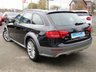 USED 2013 13 AUDI A4 ALLROAD 2.0 ALLROAD TDI QUATTRO 5d 174 BHP Finished in PHANTOM BLACK PEARL with contrasting GREY Cloth trim. If you are looking for an executive estate all-wheel drive with extra road presence and enhanced ability, then this is right up your street. Features include Sat Nav, 19" alloys, DAB Radio, B/Tooth, Cruise control and much more. Dealer serviced at 16524 miles, 34874 miles, 53094 miles (inc Gearbox Oil), 66926 miles and on arrival at 97565 miles.
