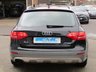 USED 2013 13 AUDI A4 ALLROAD 2.0 ALLROAD TDI QUATTRO 5d 174 BHP Finished in PHANTOM BLACK PEARL with contrasting GREY Cloth trim. If you are looking for an executive estate all-wheel drive with extra road presence and enhanced ability, then this is right up your street. Features include Sat Nav, 19" alloys, DAB Radio, B/Tooth, Cruise control and much more. Dealer serviced at 16524 miles, 34874 miles, 53094 miles (inc Gearbox Oil), 66926 miles and on arrival at 97565 miles.