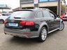 USED 2013 13 AUDI A4 ALLROAD 2.0 ALLROAD TDI QUATTRO 5d 174 BHP Finished in PHANTOM BLACK PEARL with contrasting GREY Cloth trim. If you are looking for an executive estate all-wheel drive with extra road presence and enhanced ability, then this is right up your street. Features include Sat Nav, 19" alloys, DAB Radio, B/Tooth, Cruise control and much more. Dealer serviced at 16524 miles, 34874 miles, 53094 miles (inc Gearbox Oil), 66926 miles and on arrival at 97565 miles.