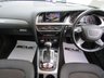 USED 2013 13 AUDI A4 ALLROAD 2.0 ALLROAD TDI QUATTRO 5d 174 BHP Finished in PHANTOM BLACK PEARL with contrasting GREY Cloth trim. If you are looking for an executive estate all-wheel drive with extra road presence and enhanced ability, then this is right up your street. Features include Sat Nav, 19" alloys, DAB Radio, B/Tooth, Cruise control and much more. Dealer serviced at 16524 miles, 34874 miles, 53094 miles (inc Gearbox Oil), 66926 miles and on arrival at 97565 miles.