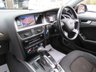USED 2013 13 AUDI A4 ALLROAD 2.0 ALLROAD TDI QUATTRO 5d 174 BHP Finished in PHANTOM BLACK PEARL with contrasting GREY Cloth trim. If you are looking for an executive estate all-wheel drive with extra road presence and enhanced ability, then this is right up your street. Features include Sat Nav, 19" alloys, DAB Radio, B/Tooth, Cruise control and much more. Dealer serviced at 16524 miles, 34874 miles, 53094 miles (inc Gearbox Oil), 66926 miles and on arrival at 97565 miles.