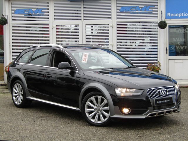 2013 13 Audi A4 Allroad 2.0 ALLROAD TDI QUATTRO 5d 174 BHP