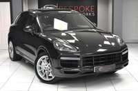 USED 2018 18 PORSCHE CAYENNE TURBO 4.0 V8 TIPTRONIC  **&pound;599 A MONTH WITH &pound;6318 DEPOSIT**