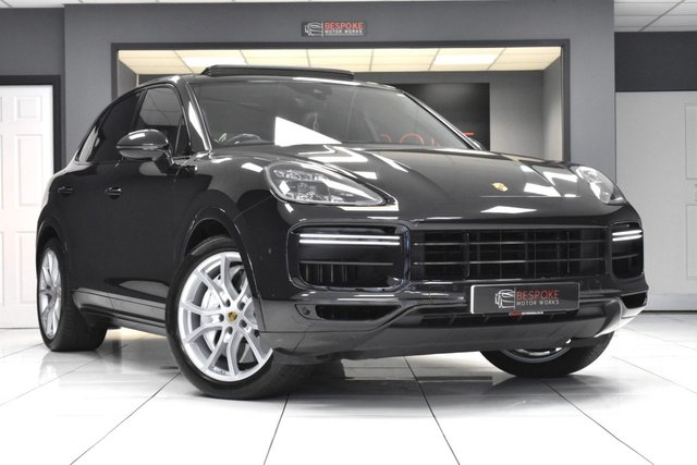 2018 18 Porsche Cayenne Turbo 4.0 V8 TIPTRONIC 