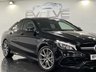 USED 2017 67 MERCEDES-BENZ CLA 2.0 AMG CLA 45 4MATIC 4d 375 BHP RECARO, ALCANTARA, SENSORS!