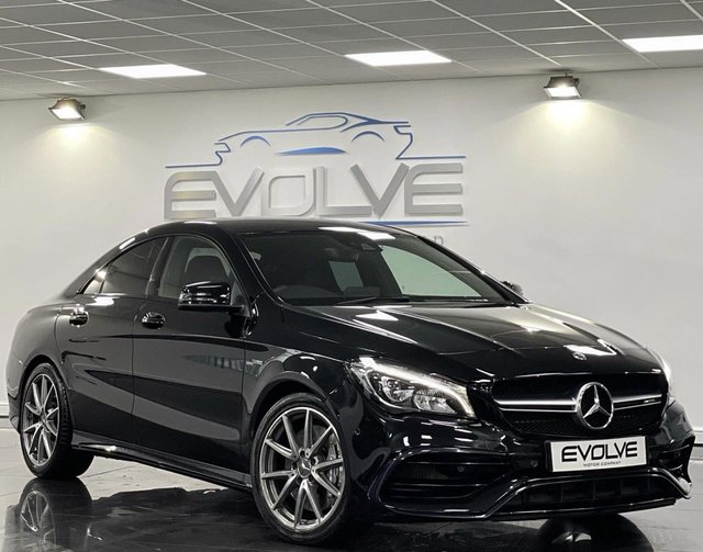 2017 67 Mercedes-Benz Cla 2.0 AMG CLA 45 4MATIC 4d 375 BHP