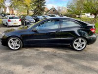 USED 2010 60 MERCEDES-BENZ CLC CLASS 1.8 CLC180 KOMPRESSOR SPORT 3d 143 BHP Great Specification, Low Mileage With Lovely Service History Mercedes Coupe !