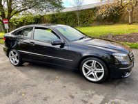 USED 2010 60 MERCEDES-BENZ CLC CLASS 1.8 CLC180 KOMPRESSOR SPORT 3d 143 BHP Great Specification, Low Mileage With Lovely Service History Mercedes Coupe !