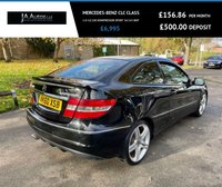 USED 2010 60 MERCEDES-BENZ CLC CLASS 1.8 CLC180 KOMPRESSOR SPORT 3d 143 BHP Great Specification, Low Mileage With Lovely Service History Mercedes Coupe !