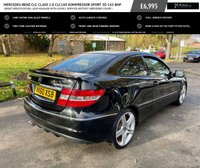 USED 2010 60 MERCEDES-BENZ CLC CLASS 1.8 CLC180 KOMPRESSOR SPORT 3d 143 BHP Great Specification, Low Mileage With Lovely Service History Mercedes Coupe !