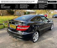 USED 2010 60 MERCEDES-BENZ CLC CLASS 1.8 CLC180 KOMPRESSOR SPORT 3d 143 BHP Great Specification, Low Mileage With Lovely Service History Mercedes Coupe !
