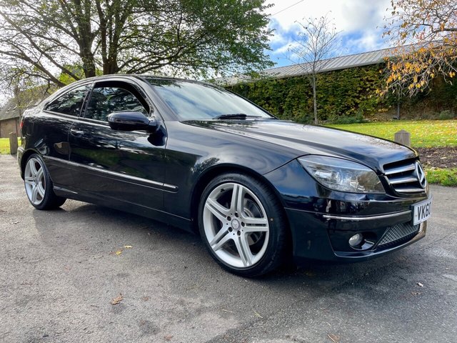 2010 60 Mercedes-Benz Clc Class 1.8 CLC180 KOMPRESSOR SPORT 3d 143 BHP