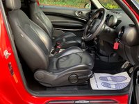 USED 2016 16 MINI COOPER 2.0 COOPER SD 3d 143 BHP HUGE SPEC 2016 MINI COOPER SD PACEMAN 3DR - FULL HEATED BLACK LEATHER - JCW MINI SPORTS PACK - 18 INCH UPGRADE ALLOYS - SERVICE HISTORY - COST NEW IN EXCESS OF &pound;30K