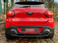 USED 2016 16 MINI COOPER 2.0 COOPER SD 3d 143 BHP HUGE SPEC 2016 MINI COOPER SD PACEMAN 3DR - FULL HEATED BLACK LEATHER - JCW MINI SPORTS PACK - 18 INCH UPGRADE ALLOYS - SERVICE HISTORY - COST NEW IN EXCESS OF &pound;30K