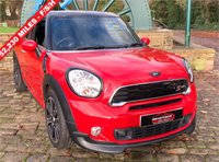 USED 2016 16 MINI COOPER 2.0 COOPER SD 3d 143 BHP HUGE SPEC 2016 MINI COOPER SD PACEMAN 3DR - FULL HEATED BLACK LEATHER - JCW MINI SPORTS PACK - 18 INCH UPGRADE ALLOYS - SERVICE HISTORY - COST NEW IN EXCESS OF &pound;30K