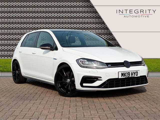 2019 19 Volkswagen Golf 2.0 R TSI 4MOTION DSG 5d 296 BHP