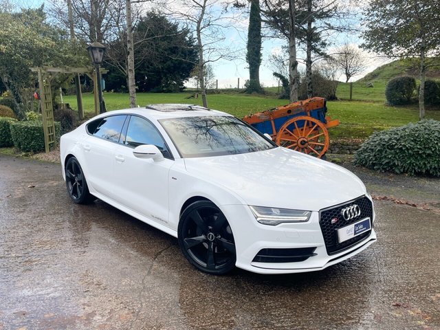 2015 65 Audi A7 Diesel Sportback 3.0TDi Black Edition Quattro 272bhp S-Tronic