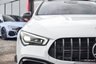 USED 2020 20 MERCEDES-BENZ CLA 2.0 AMG CLA 45 S 4MATICPLUS PLUS 4d 416 BHP BURMESTER SOUND+AMG NIGHT PACKAGE