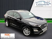 USED 2019 69 HYUNDAI TUCSON 1.6 T-GDI SE NAV 5d 175 BHP ** RAC BUYSURE INSPECTED **