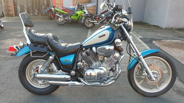 1996 N Yamaha Xv 1100 Virago Custom Cruiser