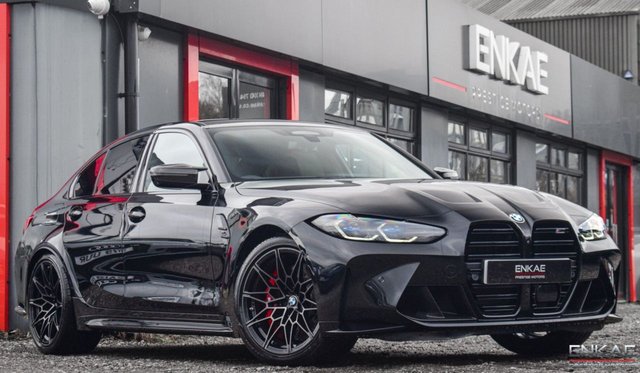 2022 72 BMW M3 3.0 M3 COMPETITION M XDRIVE 4d 503 BHP