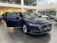 USED 2018 68 AUDI A8 3.0 L TDI QUATTRO 4d 282 BHP LOW RATE FINANCE/HOME DELIVERY