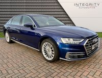 USED 2018 68 AUDI A8 3.0 L TDI QUATTRO 4d 282 BHP LOW RATE FINANCE/HOME DELIVERY