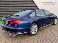 USED 2018 68 AUDI A8 3.0 L TDI QUATTRO 4d 282 BHP LOW RATE FINANCE/HOME DELIVERY