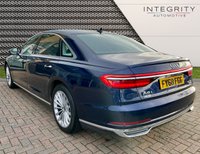 USED 2018 68 AUDI A8 3.0 L TDI QUATTRO 4d 282 BHP LOW RATE FINANCE/HOME DELIVERY