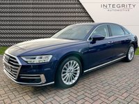 USED 2018 68 AUDI A8 3.0 L TDI QUATTRO 4d 282 BHP LOW RATE FINANCE/HOME DELIVERY