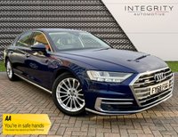 USED 2018 68 AUDI A8 3.0 L TDI QUATTRO 4d 282 BHP LOW RATE FINANCE/HOME DELIVERY