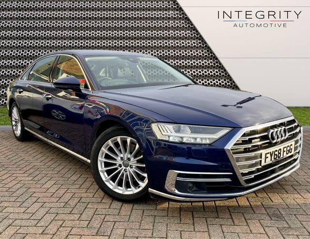 2018 68 Audi A8 3.0 L TDI QUATTRO 4d 282 BHP