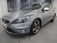 USED 2015 64 VOLVO V40 2.0 D4 R-DESIGN LUX NAV 5d 187 BHP LOADS OF FACTORY EXTRAS