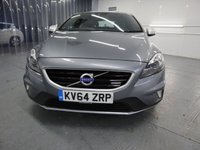 USED 2015 64 VOLVO V40 2.0 D4 R-DESIGN LUX NAV 5d 187 BHP LOADS OF FACTORY EXTRAS