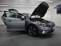 USED 2015 64 VOLVO V40 2.0 D4 R-DESIGN LUX NAV 5d 187 BHP LOADS OF FACTORY EXTRAS