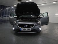 USED 2015 64 VOLVO V40 2.0 D4 R-DESIGN LUX NAV 5d 187 BHP LOADS OF FACTORY EXTRAS