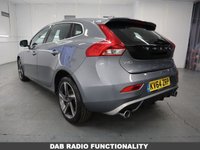 USED 2015 64 VOLVO V40 2.0 D4 R-DESIGN LUX NAV 5d 187 BHP LOADS OF FACTORY EXTRAS