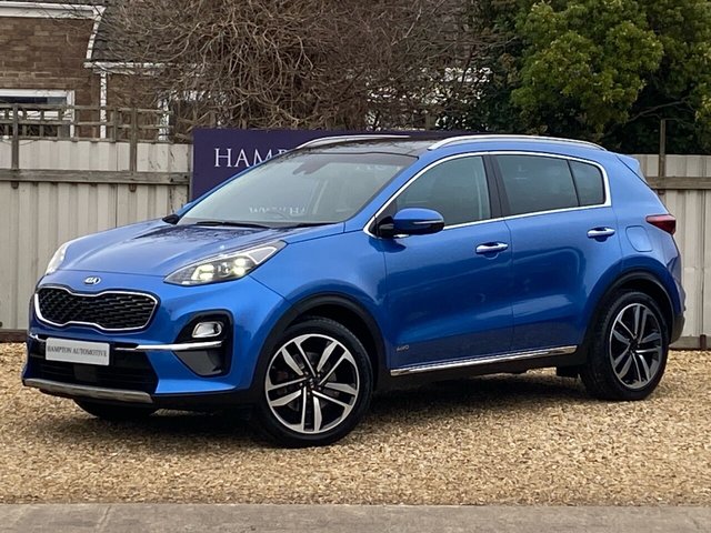 2019 19 Kia Sportage 1.6 4 ISG 5d 175 BHP