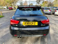 USED 2011 11 AUDI A1 1.4 TFSI SPORT 3d 122 BHP ULEZ Complaint, Low Mileage, Low Insurance Group And Full Service History !!