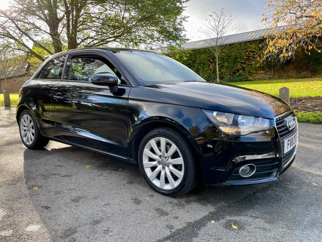 2011 11 Audi A1 1.4 TFSI SPORT 3d 122 BHP